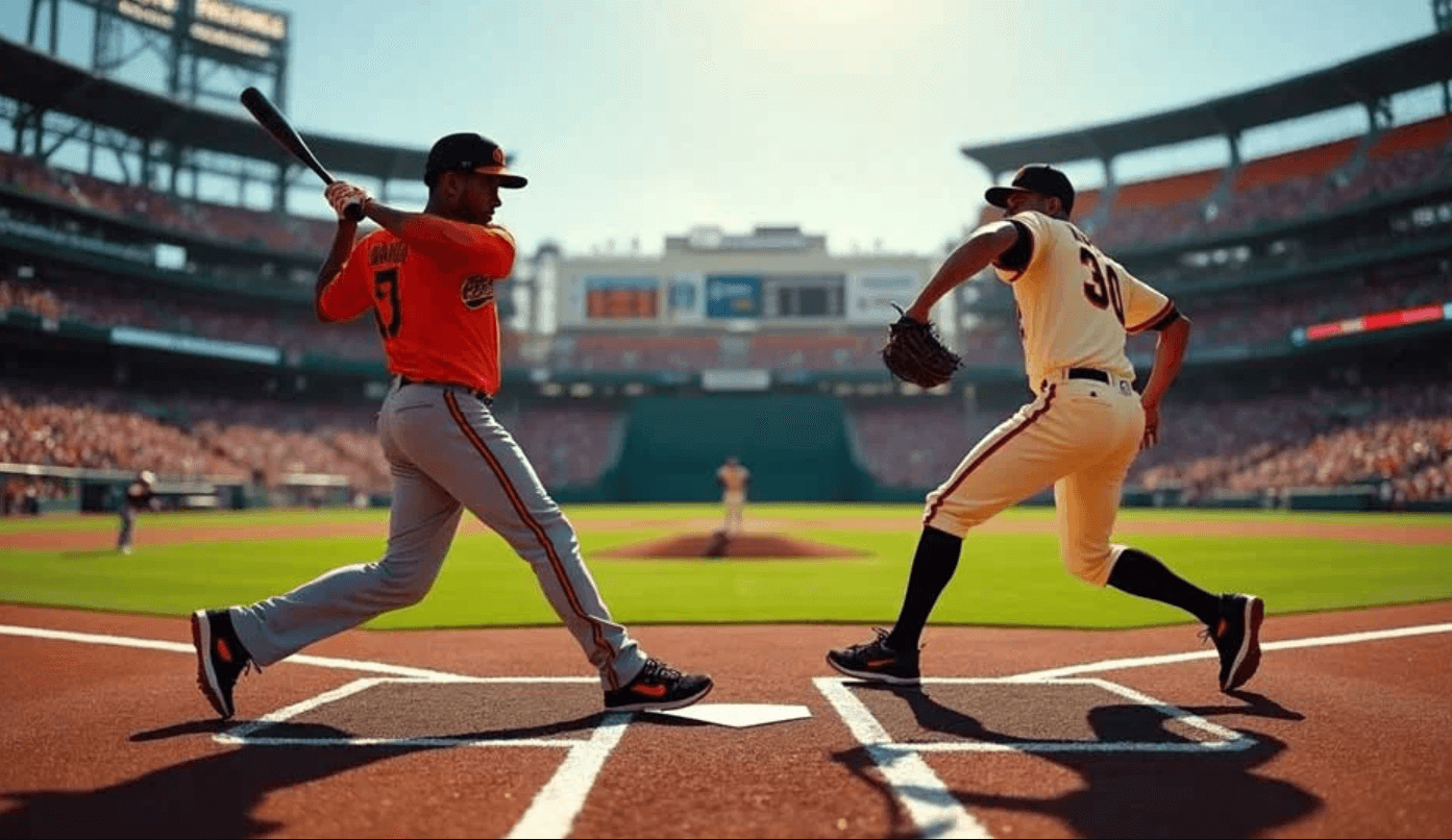 Baltimore Orioles vs San Francisco Giants Match Player Stats