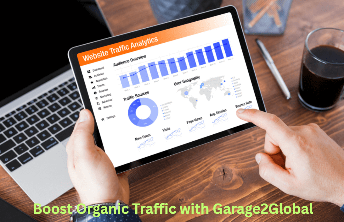 Boost Organic Traffic with Garage2Global