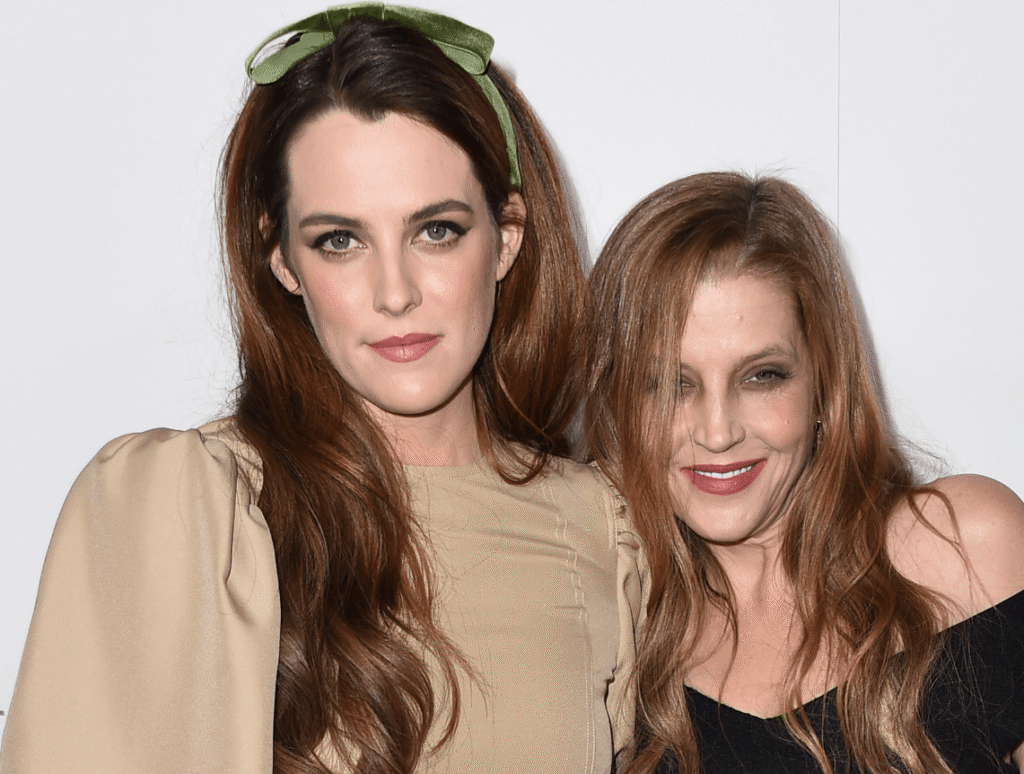 Daughter of Lisa Marie Presley