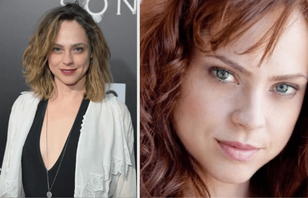 Kristina Dourif Tanoue twin