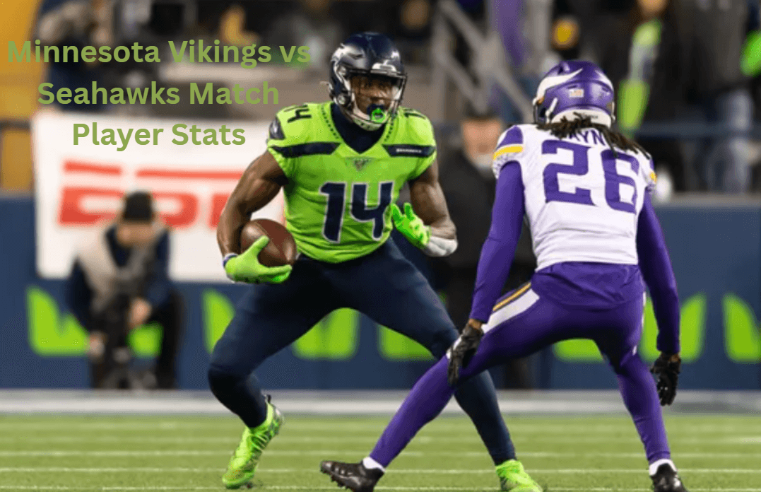 Minnesota Vikings vs Seahawks Match Player Stats